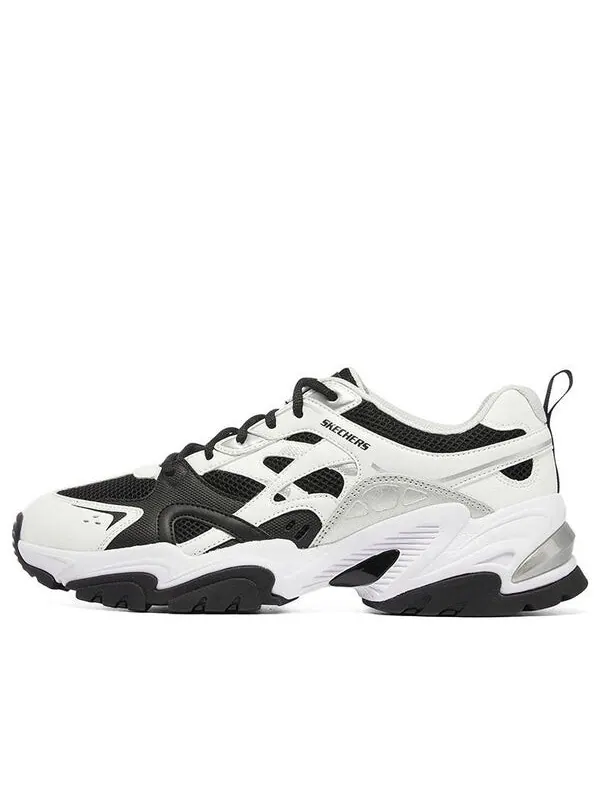 Кроссовки stamina v2 'black white' Skechers — изображение 1 из 4, черный/белый