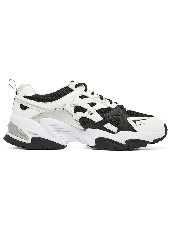 Кроссовки stamina v2 'black white' Skechers — изображение 2 из 4, черный/белый