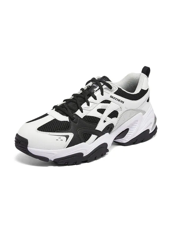 Кроссовки stamina v2 'black white' Skechers — изображение 3 из 4, черный/белый