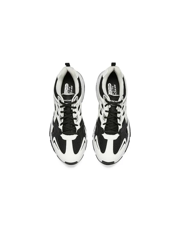 Кроссовки stamina v2 'black white' Skechers — изображение 4 из 4, черный/белый