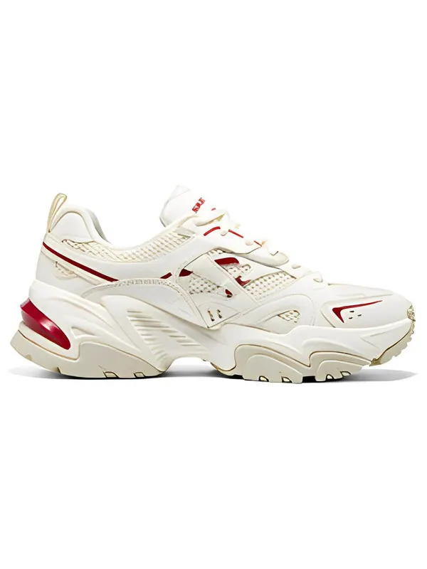 Кроссовки stamina v2 'white red' Skechers — изображение 2 из 4, белый