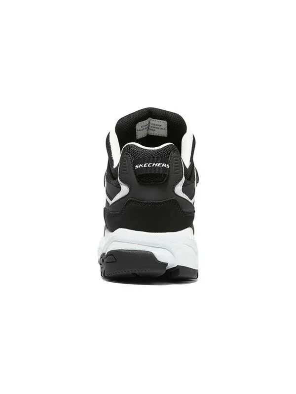 Кроссовки stamina 'black white' Skechers — изображение 4 из 4, черный/белый