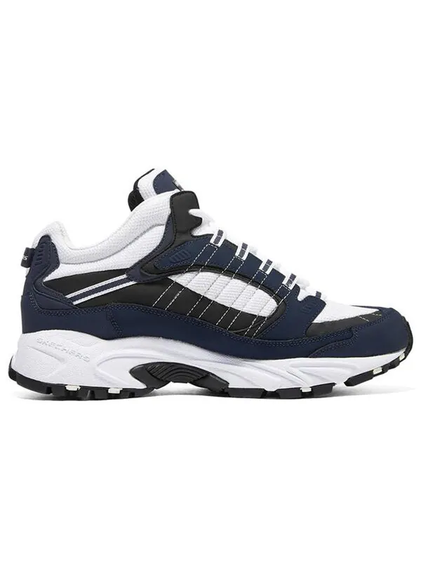 Кроссовки stamina 'navy white' Skechers — изображение 2 из 4, темно-синий/белый