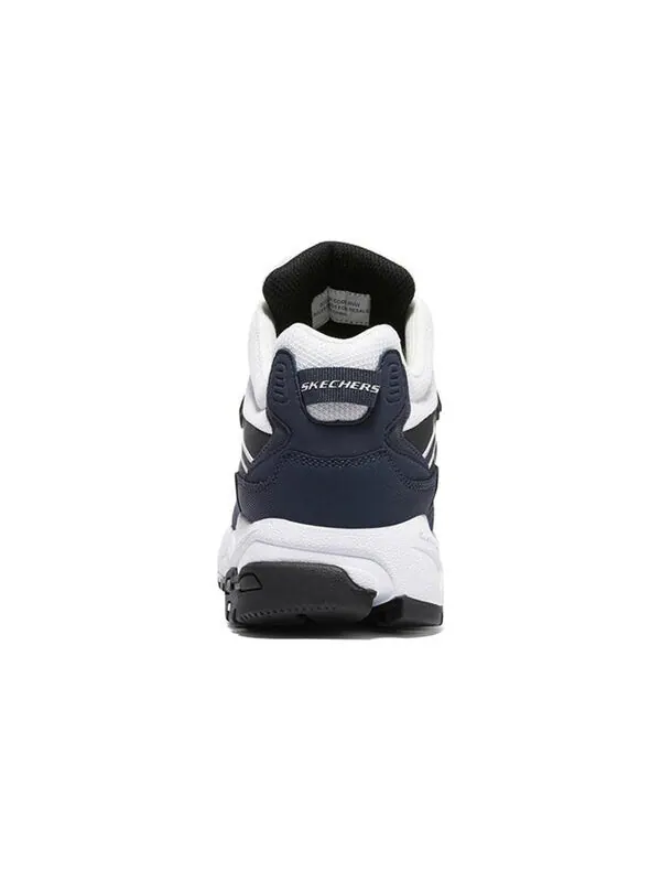 Кроссовки stamina 'navy white' Skechers — изображение 4 из 4, темно-синий/белый
