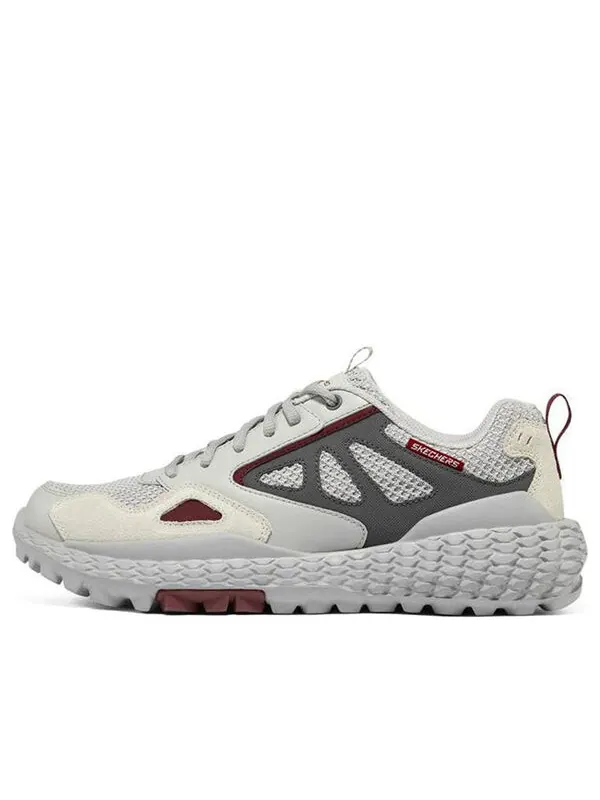 Кроссовки monster 'light grey' Skechers — изображение 1 из 4, светлый серый