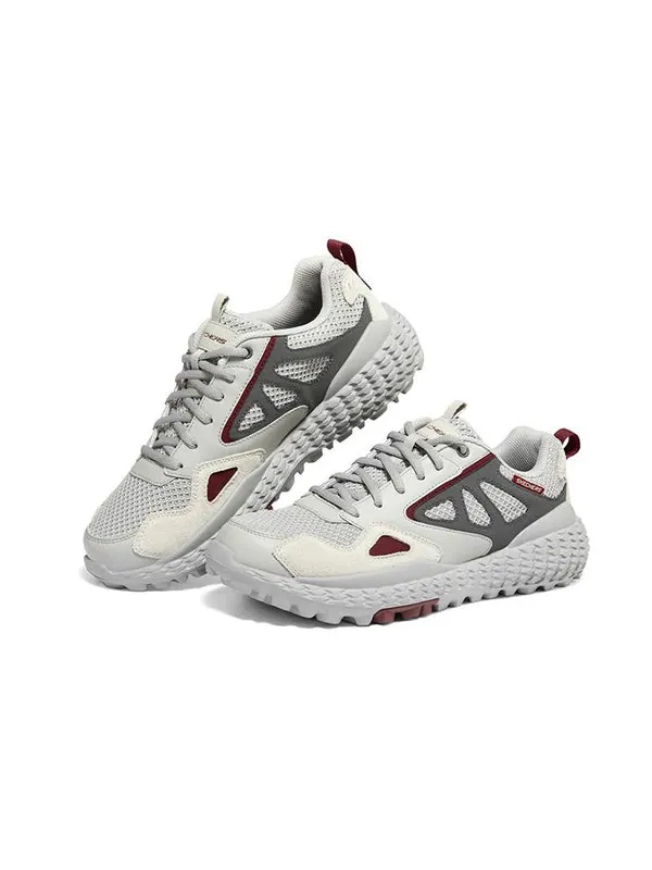 Кроссовки monster 'light grey' Skechers — изображение 3 из 4, светлый серый