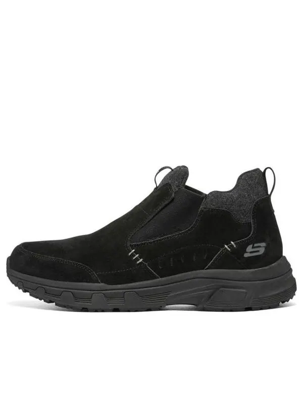 Кроссовки oak canyon 'black' Skechers — изображение 1 из 4, черный