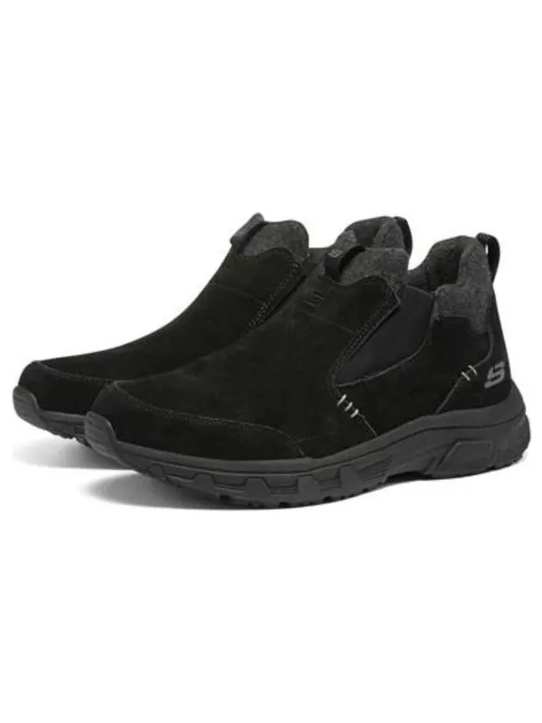 Кроссовки oak canyon 'black' Skechers — изображение 3 из 4, черный
