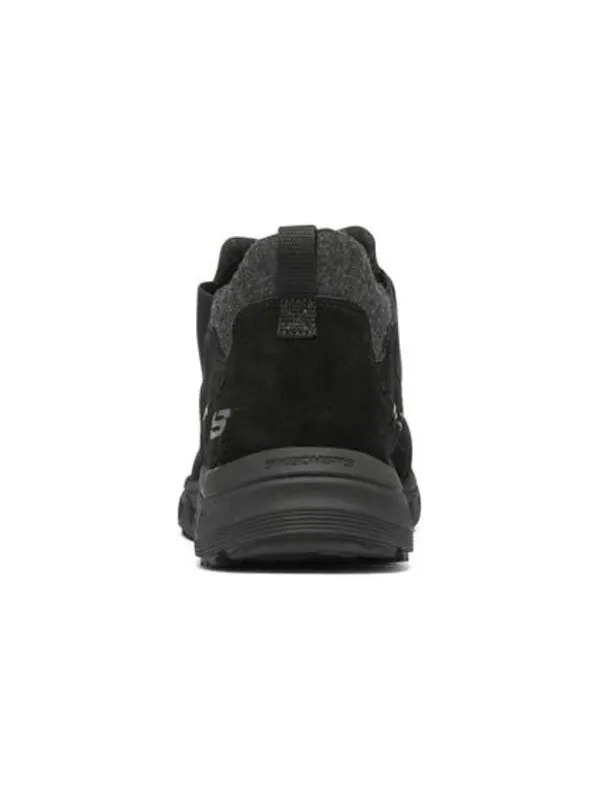 Кроссовки oak canyon 'black' Skechers — изображение 4 из 4, черный