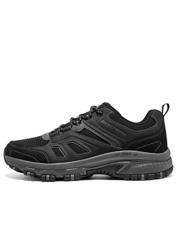 Кроссовки hillcrest 'pure escape - black charcoal' Skechers — изображение 1 из 4, черный/темно-серый