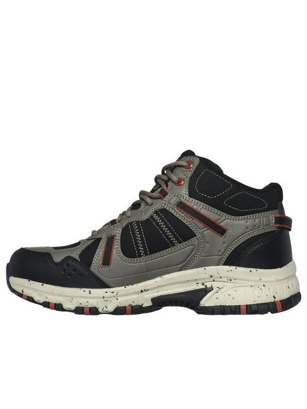Кроссовки hillcrest 'cross shift - natural black' Skechers — изображение 1 из 4, натуральный/черный