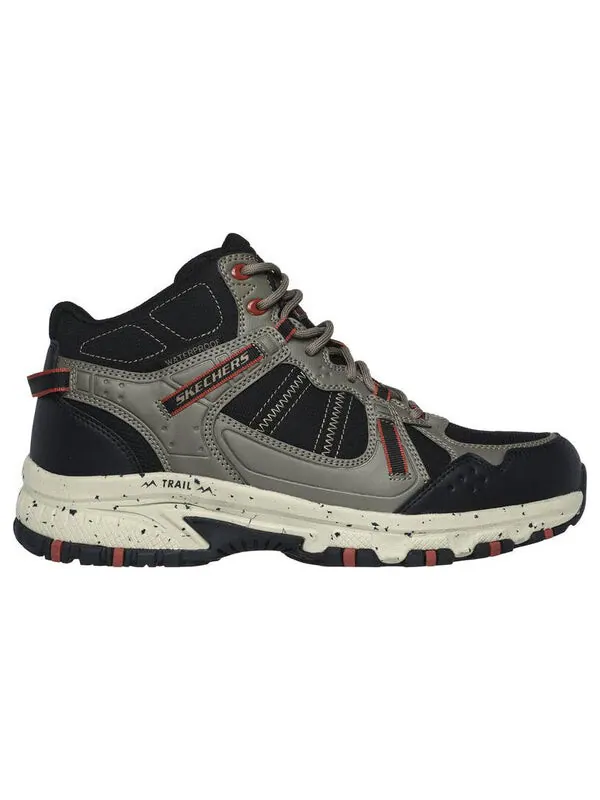 Кроссовки hillcrest 'cross shift - natural black' Skechers — изображение 2 из 4, натуральный/черный