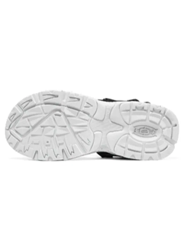 Сандалии stamina 'black gray' Skechers — изображение 4 из 4, черный/серый