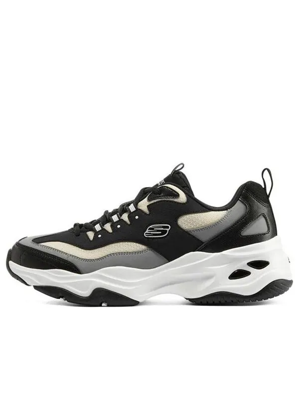 Кроссовки d'lites 4.0 'black white' Skechers — изображение 1 из 4, черный/белый