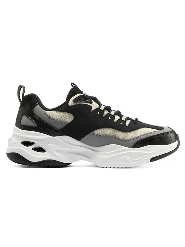 Кроссовки d'lites 4.0 'black white' Skechers — изображение 2 из 4, черный/белый