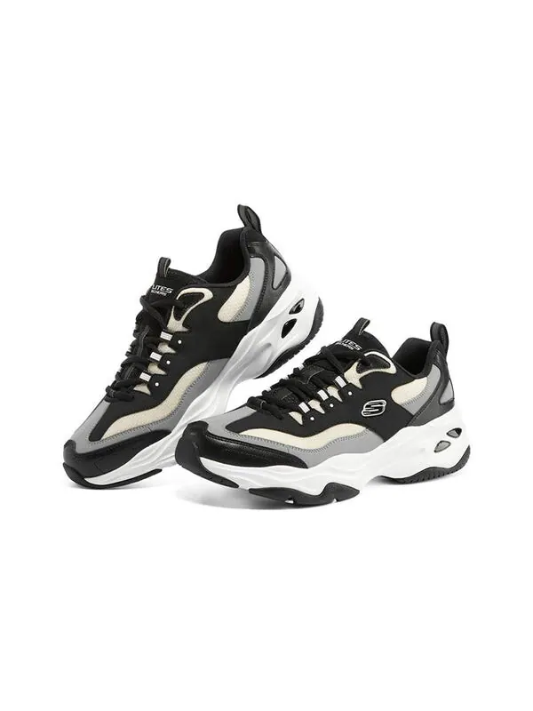 Кроссовки d'lites 4.0 'black white' Skechers — изображение 3 из 4, черный/белый