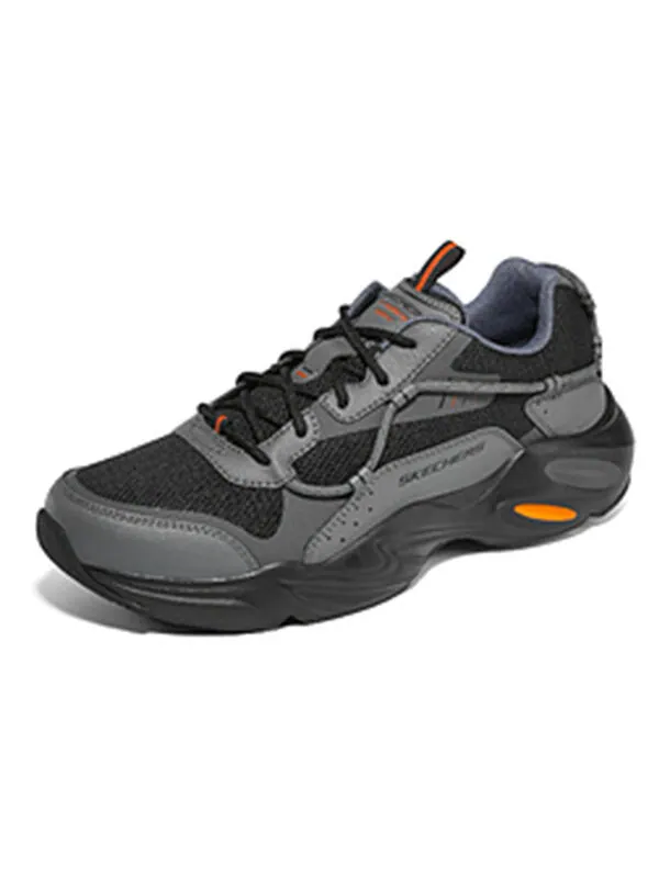 Кроссовки dlites 'black gray' Skechers — изображение 3 из 4, черный/серый
