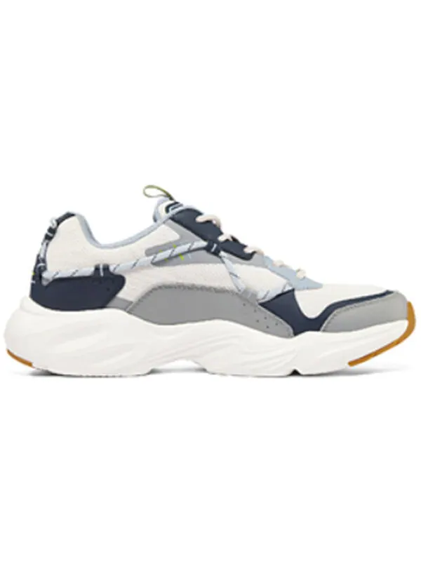 Кроссовки stamina airy 'high wind - navy grey' Skechers — изображение 2 из 4, темно-синий/серый