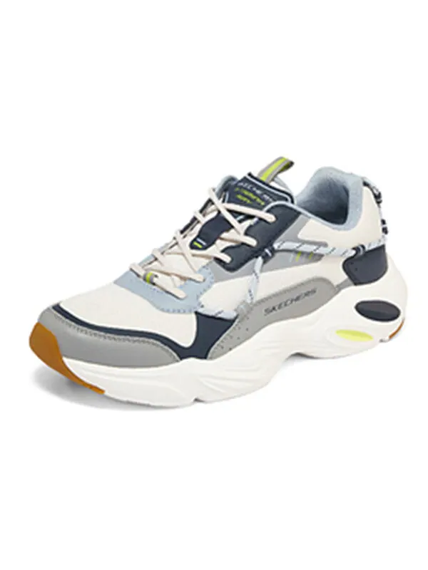 Кроссовки stamina airy 'high wind - navy grey' Skechers — изображение 3 из 4, темно-синий/серый