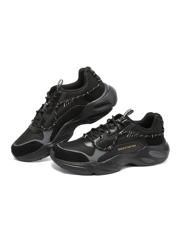 Кроссовки stamina shoes 'black' Skechers — изображение 3 из 4, черный
