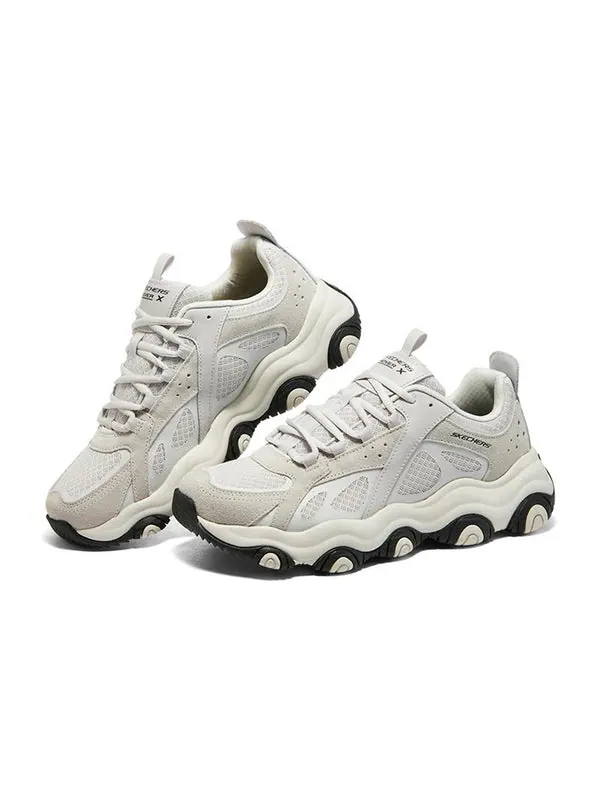 Кроссовки rover x 'gray white' Skechers — изображение 3 из 4, серый/белый