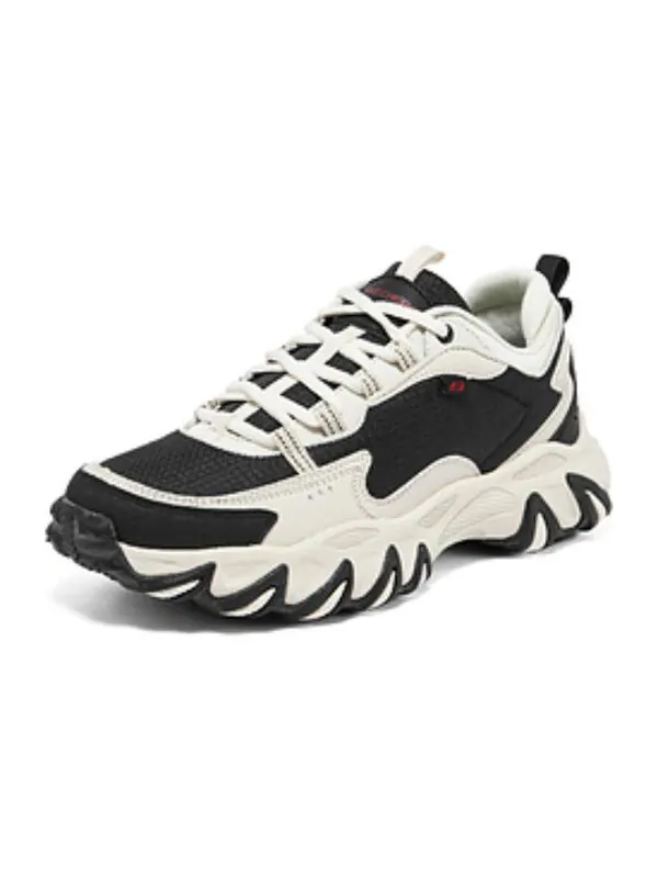 Кроссовки thurston trail 'natural black' Skechers — изображение 3 из 4, натуральный/черный