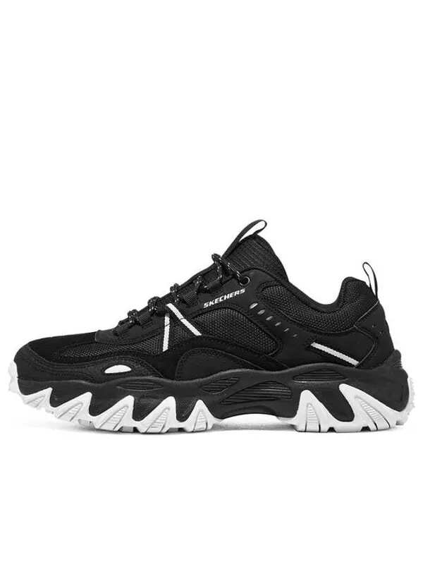 Кроссовки thurston trail 'black white' Skechers — изображение 1 из 4, черный/белый