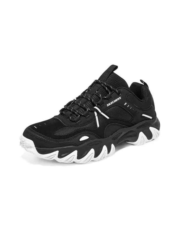 Кроссовки thurston trail 'black white' Skechers — изображение 3 из 4, черный/белый