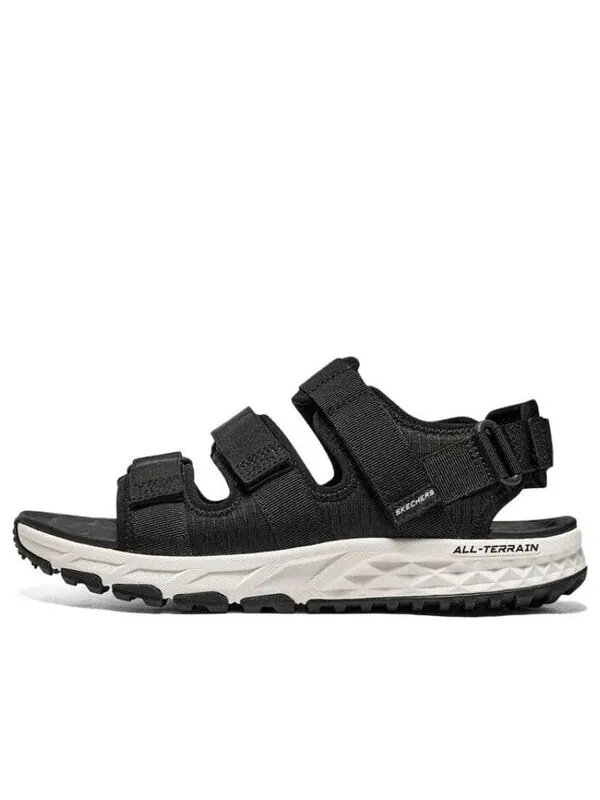 Кроссовки escape plan trail sandal 'black white' Skechers — изображение 1 из 4, черный/белый