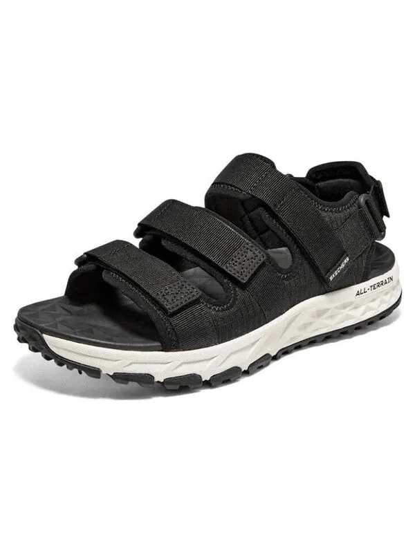 Кроссовки escape plan trail sandal 'black white' Skechers — изображение 3 из 4, черный/белый