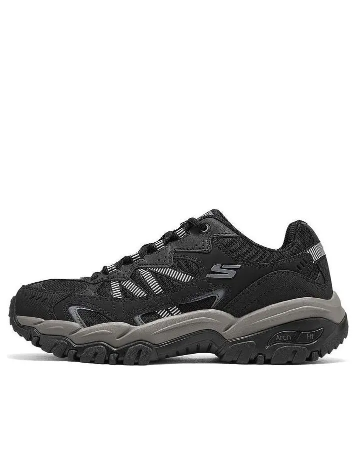 Кроссовки Skechers Arch Fit Footsteps 'Black' — изображение 1 из 4, черный