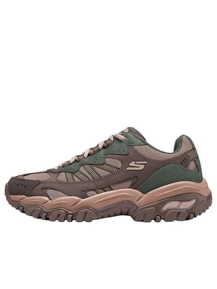 Кроссовки Skechers Arch Fit Footsteps 'Brown' — изображение 1 из 5, коричневый