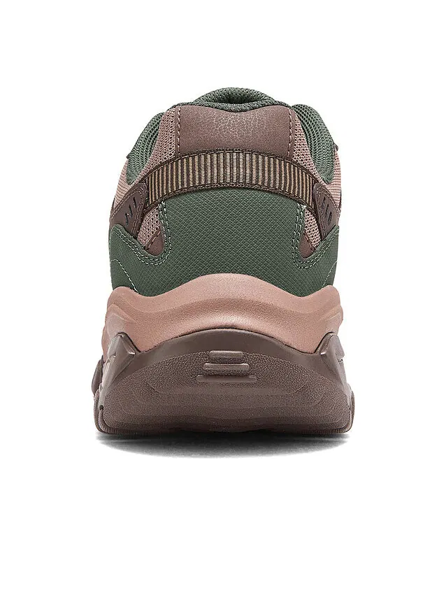 Кроссовки Skechers Arch Fit Footsteps 'Brown' — изображение 4 из 5, коричневый
