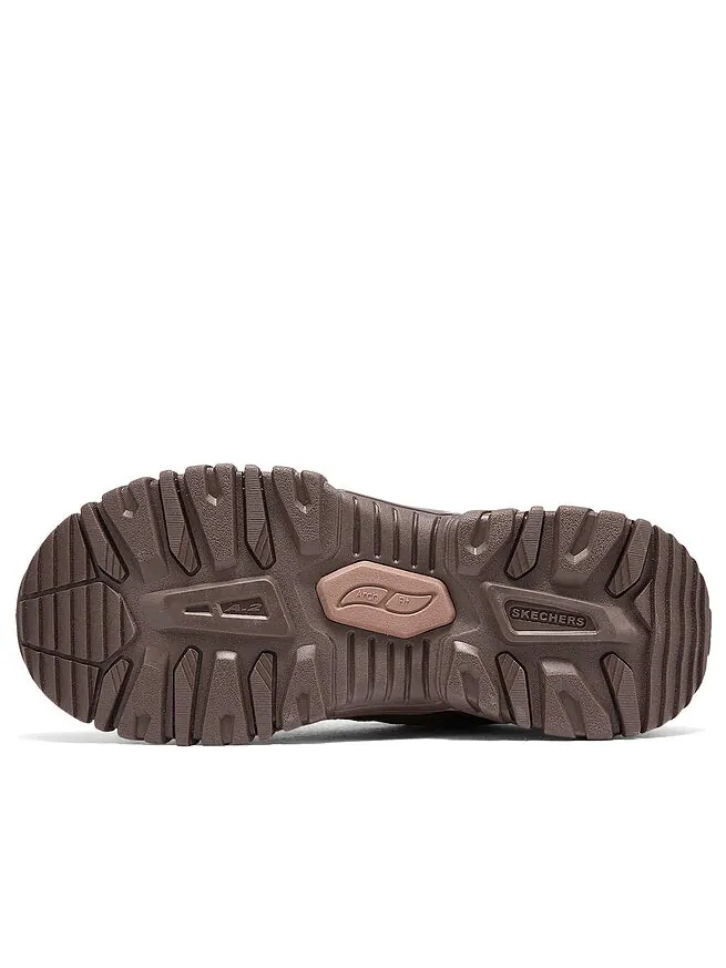 Кроссовки Skechers Arch Fit Footsteps 'Brown' — изображение 5 из 5, коричневый