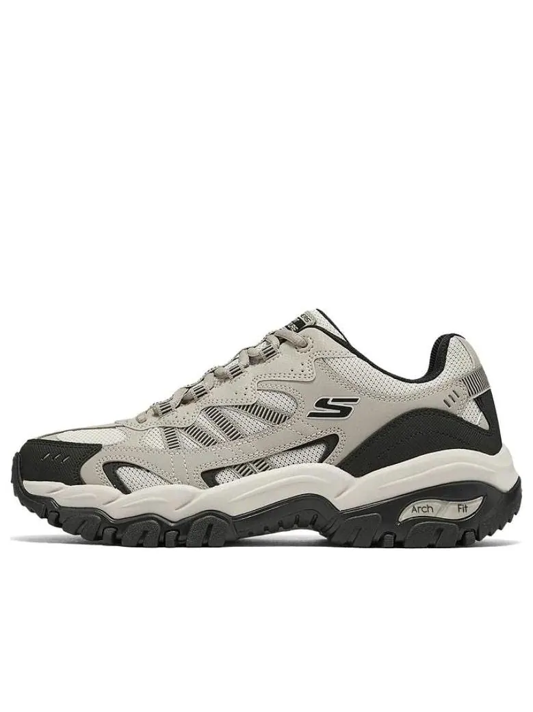 Кроссовки Skechers Arch Fit Footsteps 'Grey' — изображение 1 из 5, серый