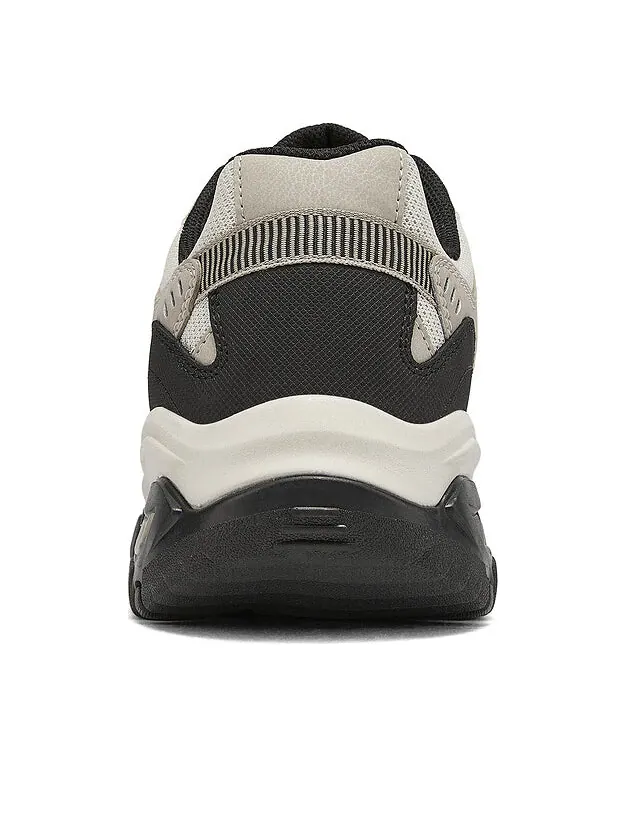 Кроссовки Skechers Arch Fit Footsteps 'Grey' — изображение 4 из 5, серый