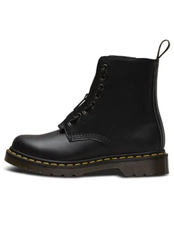 Ботинки Dr. Martens 1460 Pascal Front Retro — изображение 1 из 5, черный