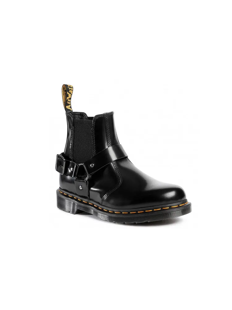 Ботинки челси Dr. Martens Wincox кожаные — изображение 2 из 5, черный