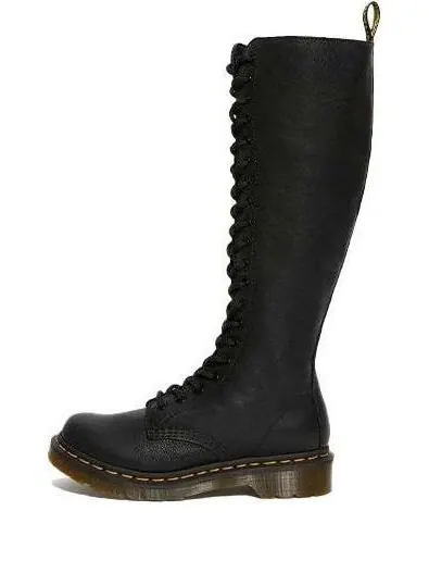 Ботинки Dr. Martens 1B60 Lace-Up Boots, высокие — изображение 1 из 5, черный