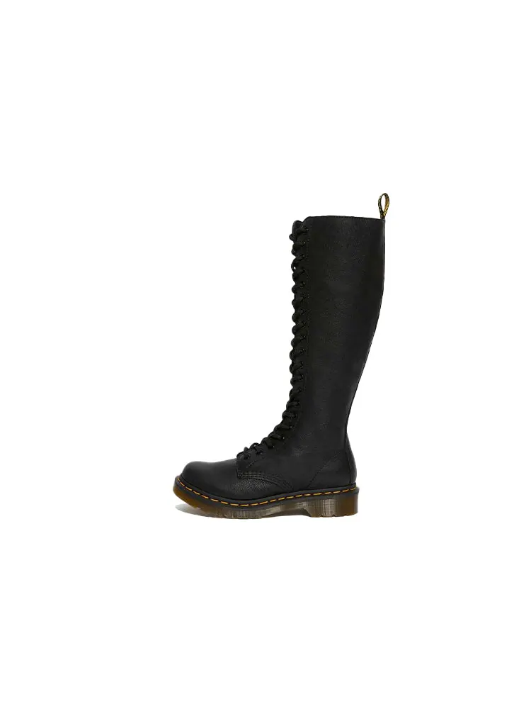 Ботинки Dr. Martens 1B60 Lace-Up Boots, высокие — изображение 2 из 5, черный
