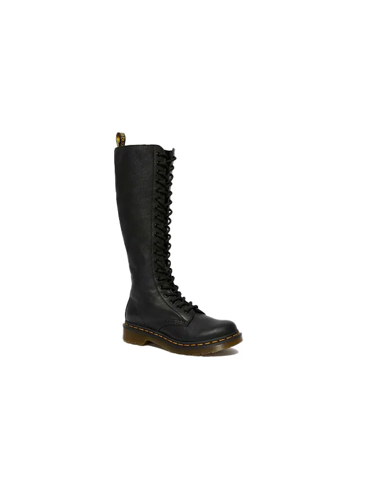 Ботинки Dr. Martens 1B60 Lace-Up Boots, высокие — изображение 3 из 5, черный