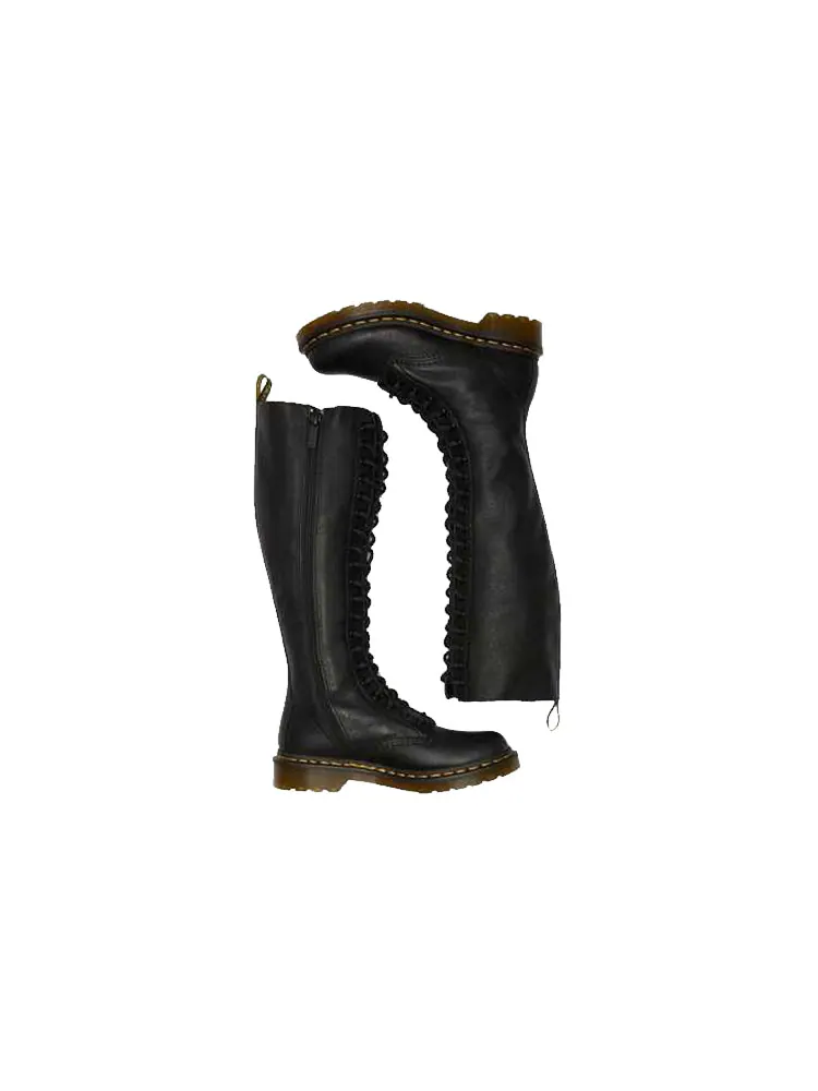 Ботинки Dr. Martens 1B60 Lace-Up Boots, высокие — изображение 4 из 5, черный