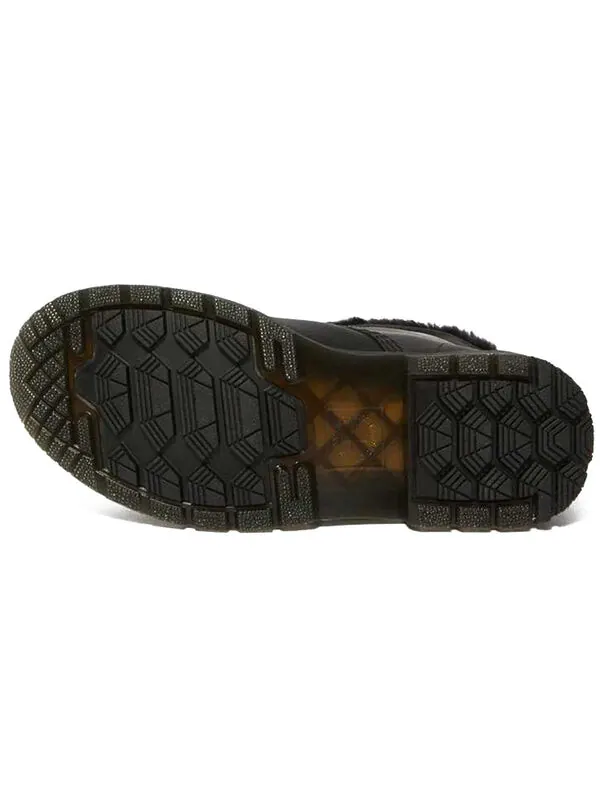 Ботинки Dr. Martens 1460 Kolbert Wintergrip с искусственным мехом — изображение 4 из 4, черный