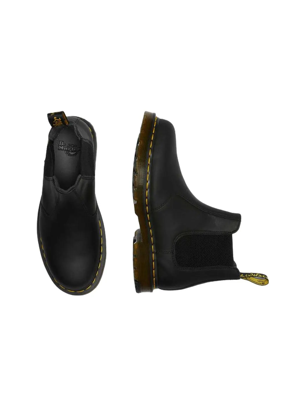 Ботинки мужские челси Dr.Martens 2976 DM's Wintergrip — изображение 4 из 5, черный