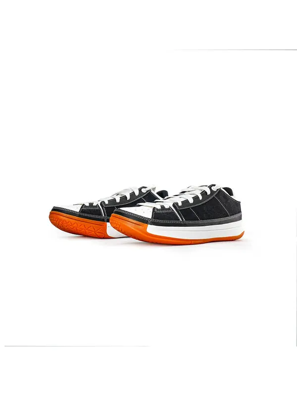 Кроссовки easy1 'ootd' Serious Player Only — изображение 3 из 4, черный/белый/оранжевый