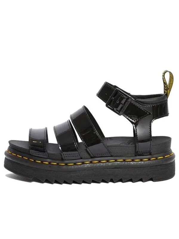 Сандалии Dr. Martens Blaire Brando Black — изображение 1 из 4, черный