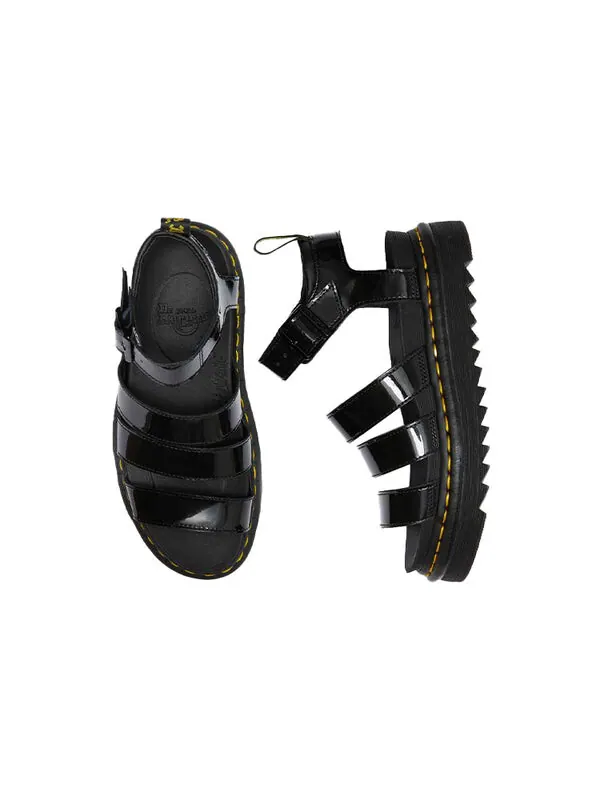 Сандалии Dr. Martens Blaire Brando Black — изображение 3 из 4, черный