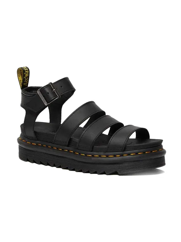 Сандалии Dr. Martens Blaire Leather Sandals Black — изображение 2 из 4, черный