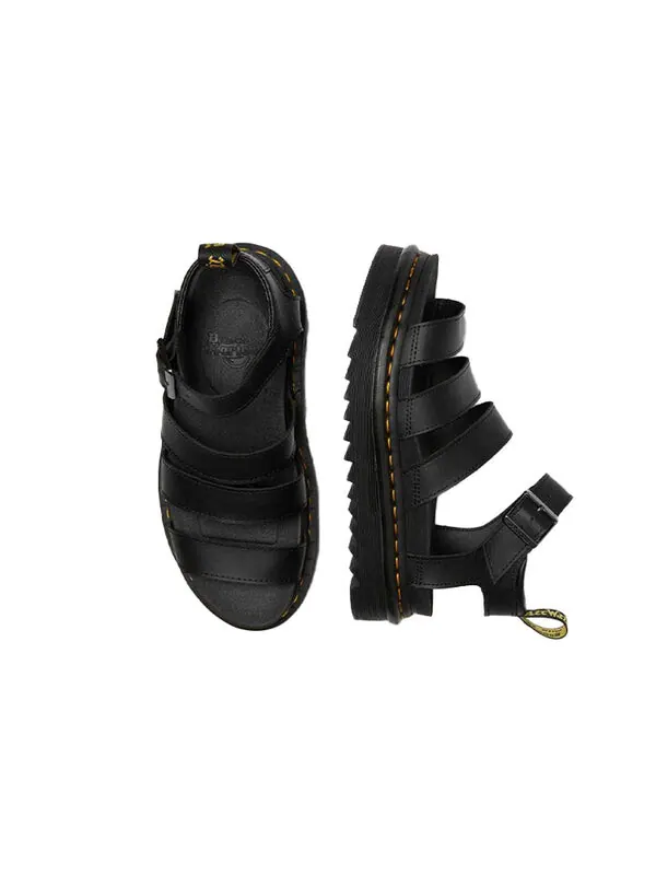 Сандалии Dr. Martens Blaire Leather Sandals Black — изображение 3 из 4, черный
