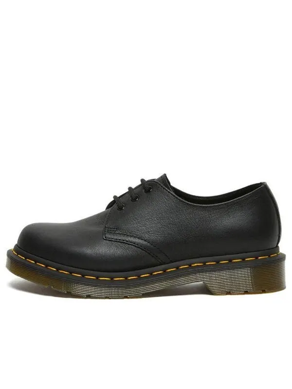 Ботинки Dr. Martens 1461 Virginia — изображение 1 из 4, черный